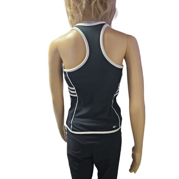 Adidas workout top with shelf bra - Picture 4 of 10